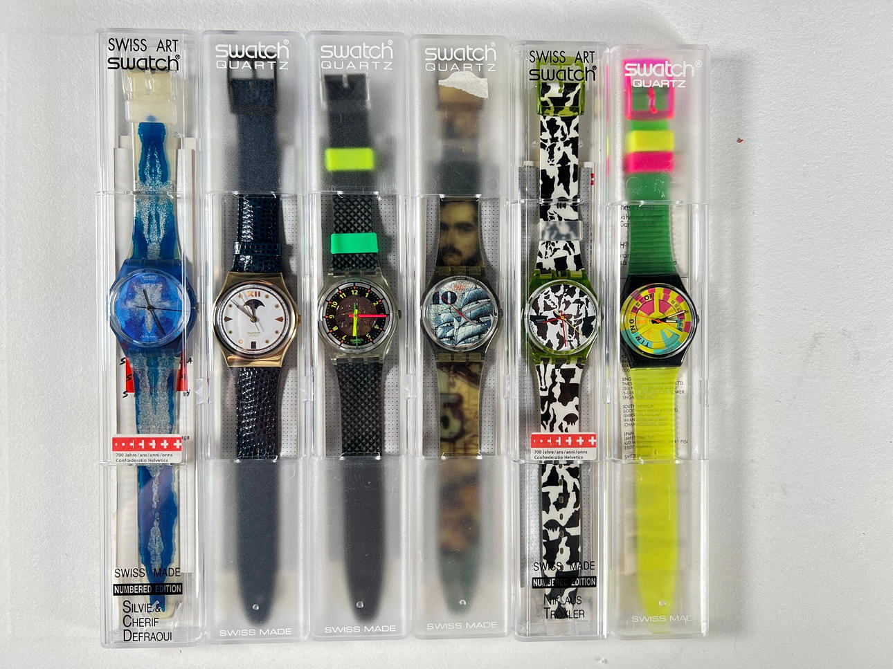 Colección de relojes Swatch (6).