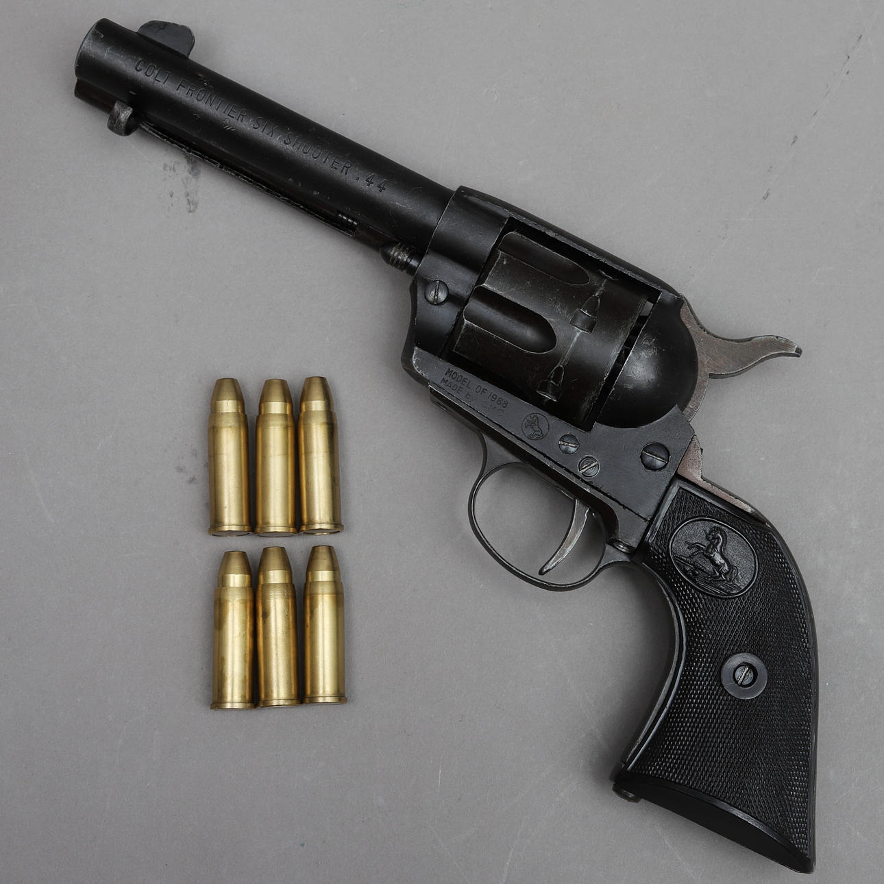 COLT FRONTIER SIX SHOOTER .44 1968年製 大得価，本物保証 ◇CMC COLT FRONTIER SIX SHOOTER.44 1968年