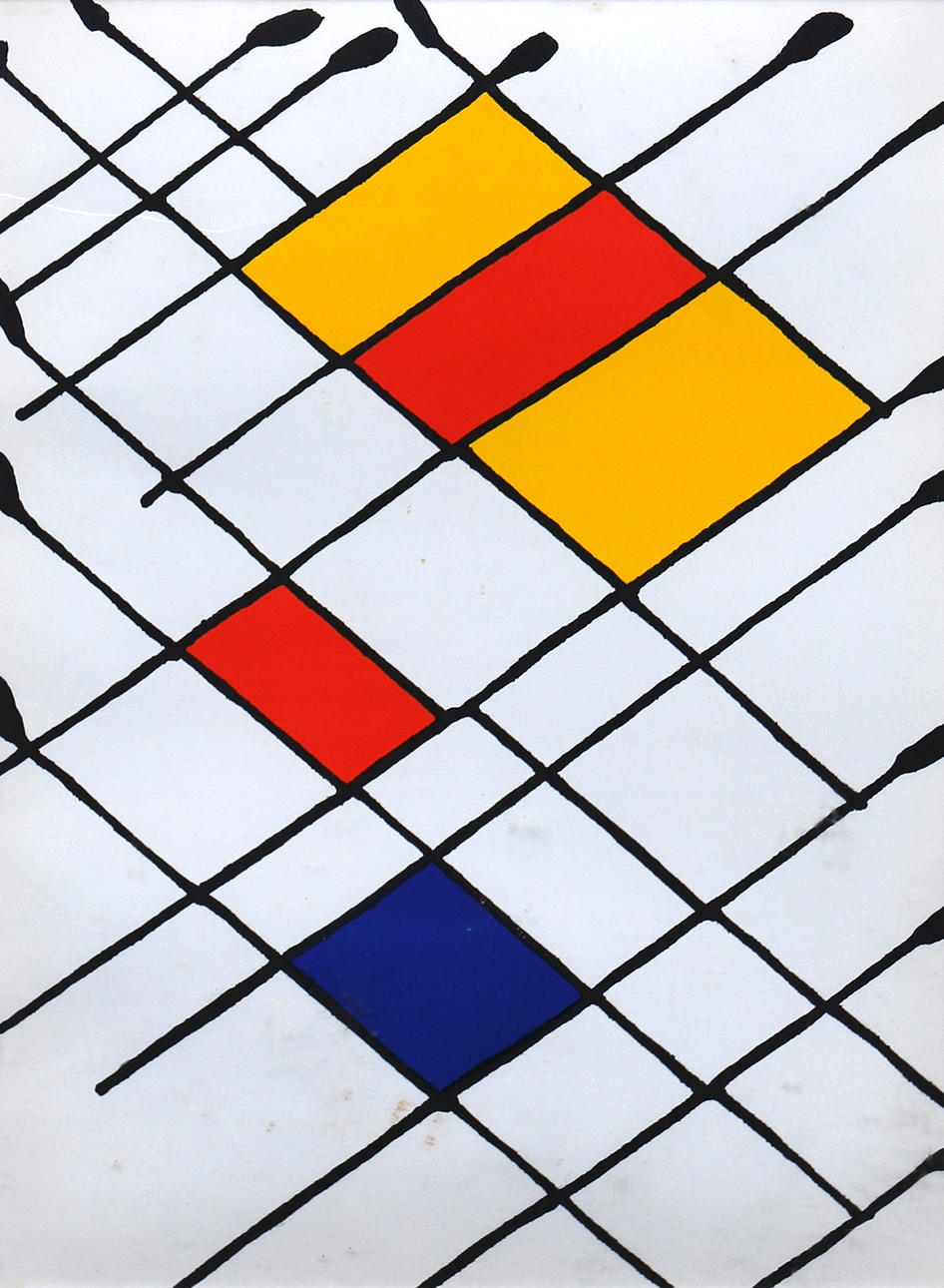 ALEXANDER CALDER. EFTER. Utan titel.