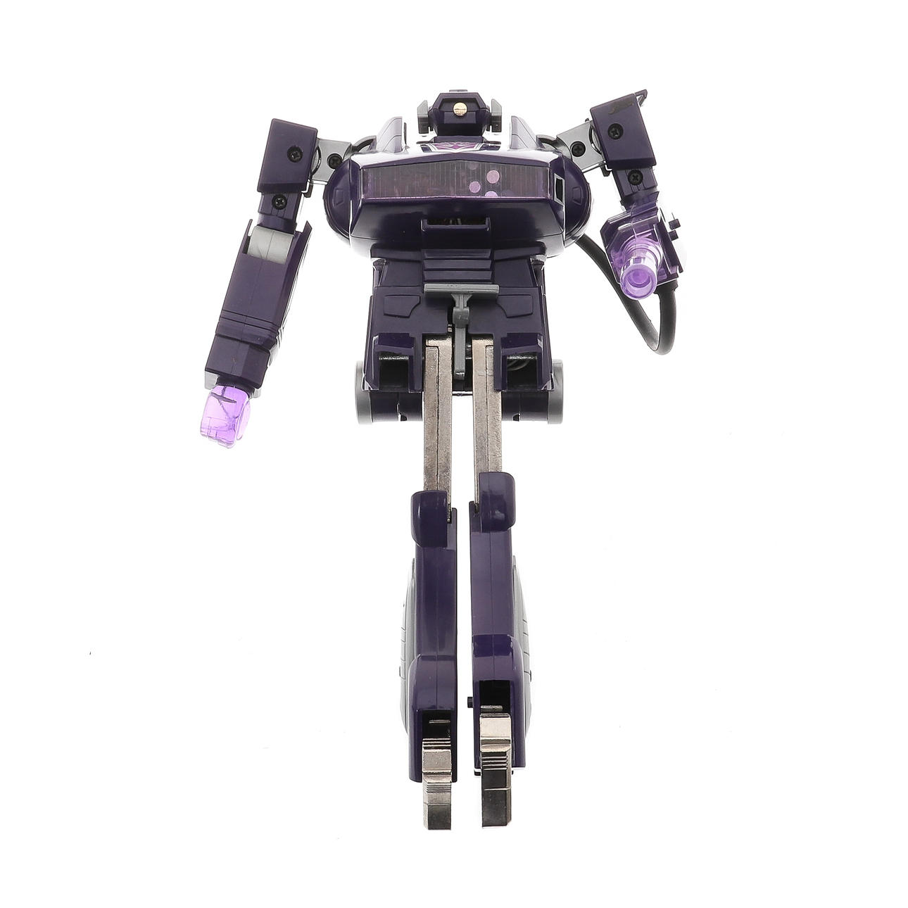 A TRANSFORMERS ORIGINAL G1 SHOCKWAVE FIGURE.