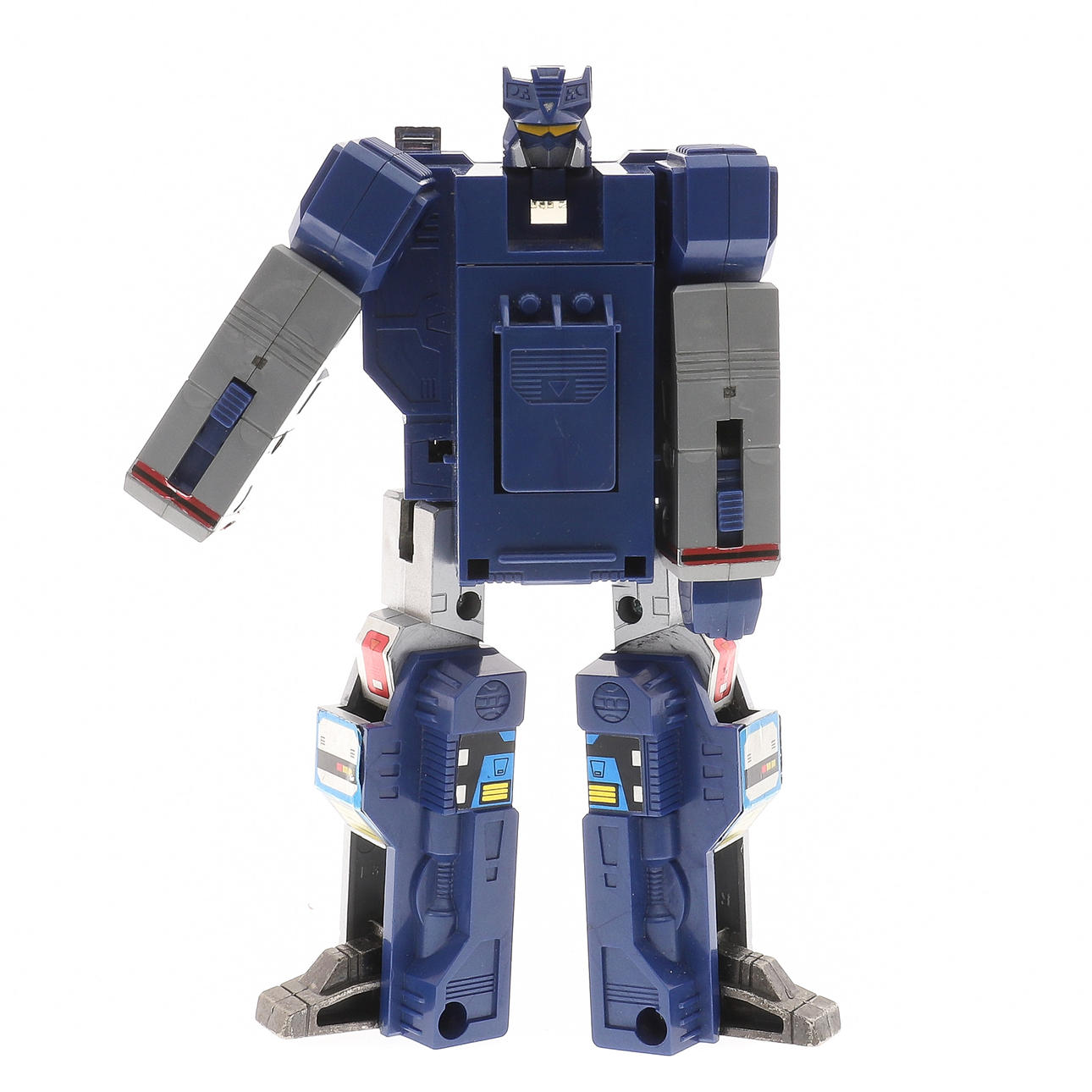 TRANSFORMERS ALKUPERÄINEN G1 ÄÄNIWAVE KASETTIKUVA.