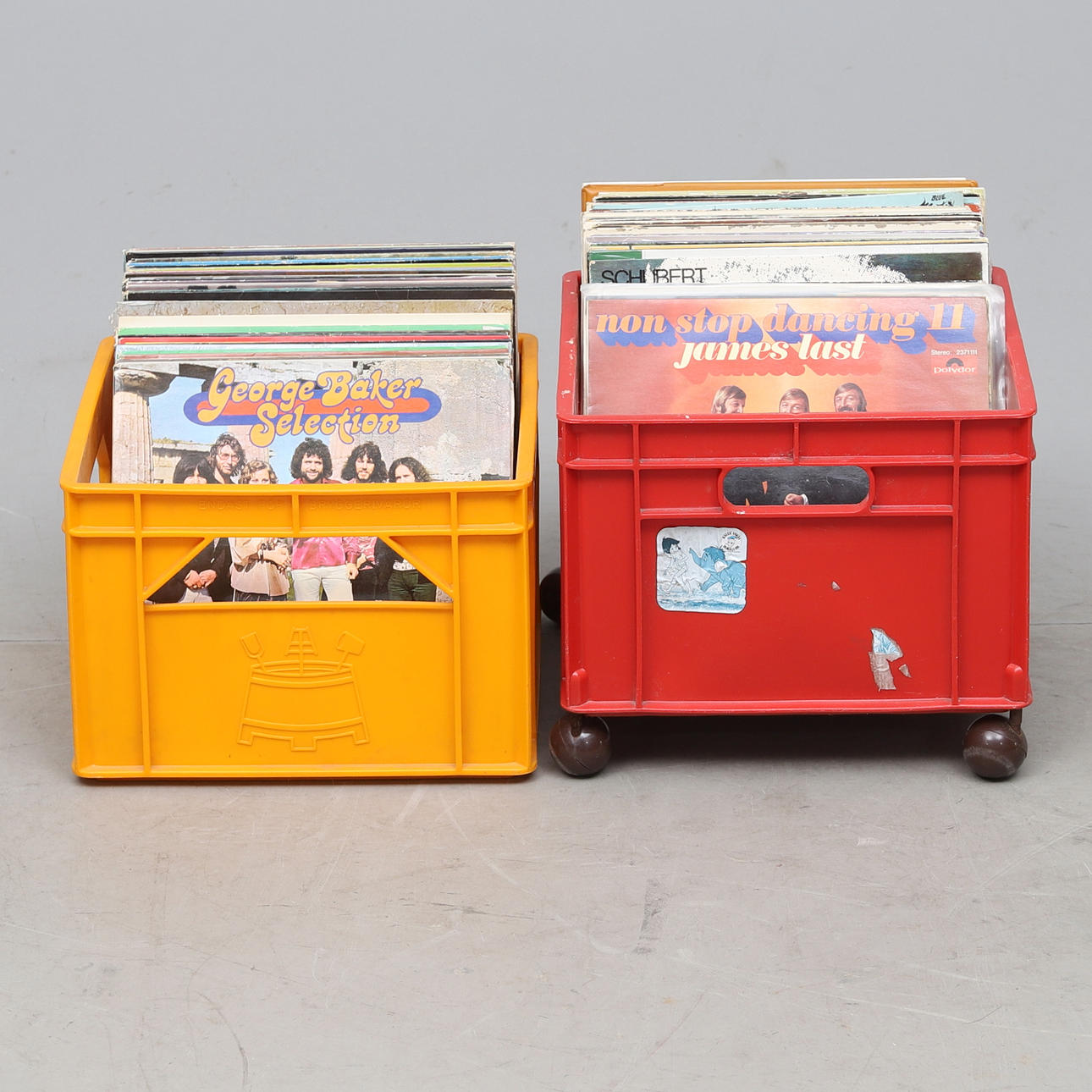 PARTI LP-SKIVOR, 1900-tal.