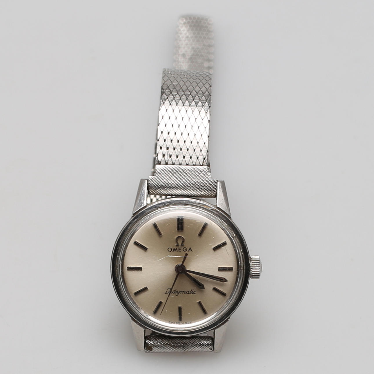 ARMBANDSUR, Dam, Omega Seamaster.