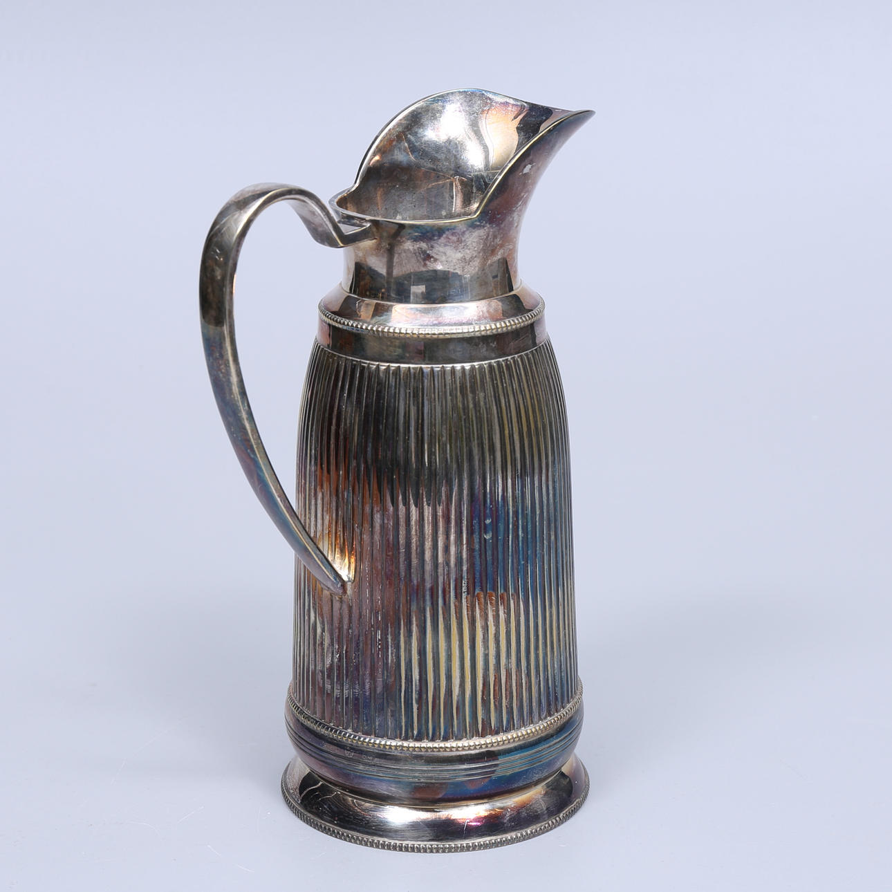 JUG, metal, Jordan Sheffield Collection. Silver & Metals - Other