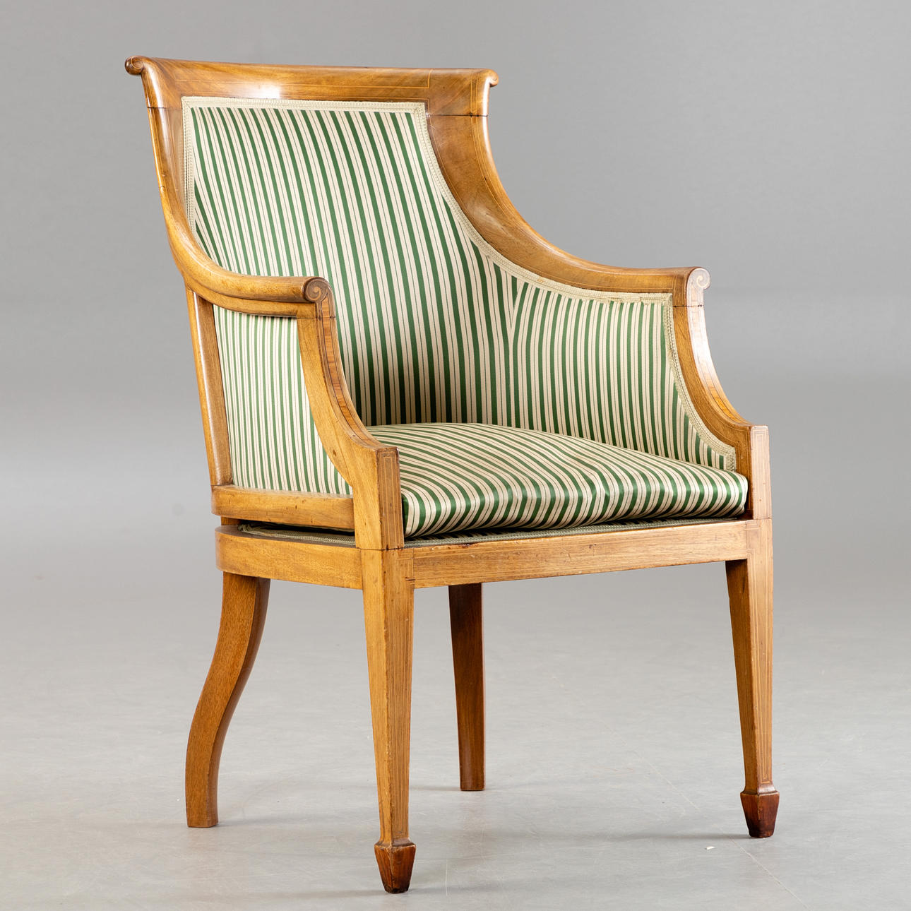 Sillón, Inglaterra, siglo XIX.