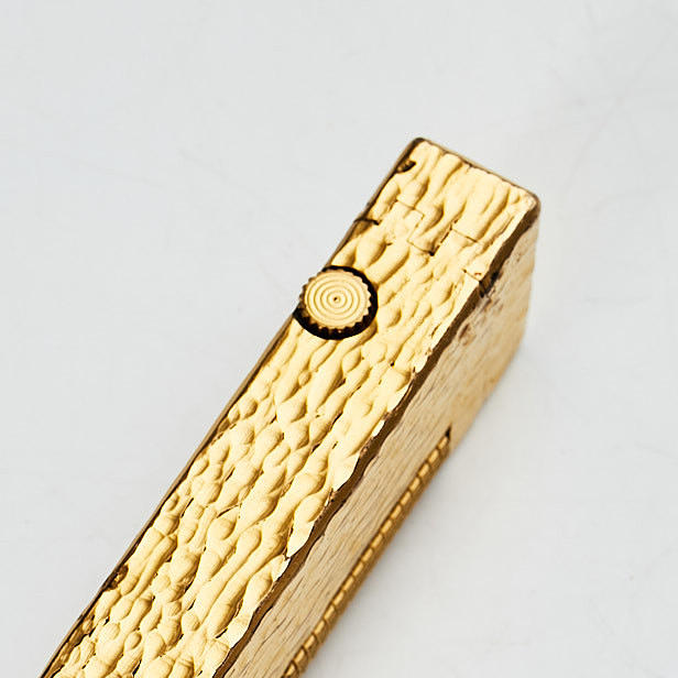 TÄNDARE, "Bark", Dunhill, guldpläterad.