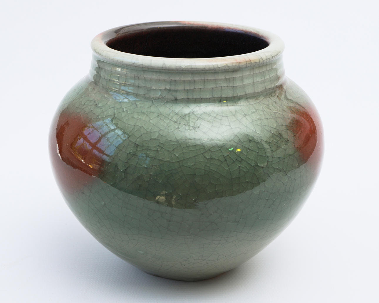 WENDELIN STAHL. Pærevase (404-1).