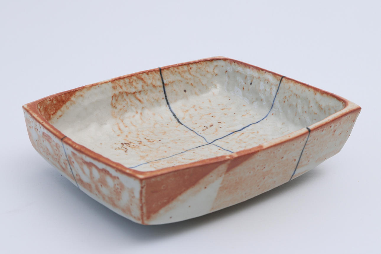MICHAEL CLEFF. Large bowl (404-3).