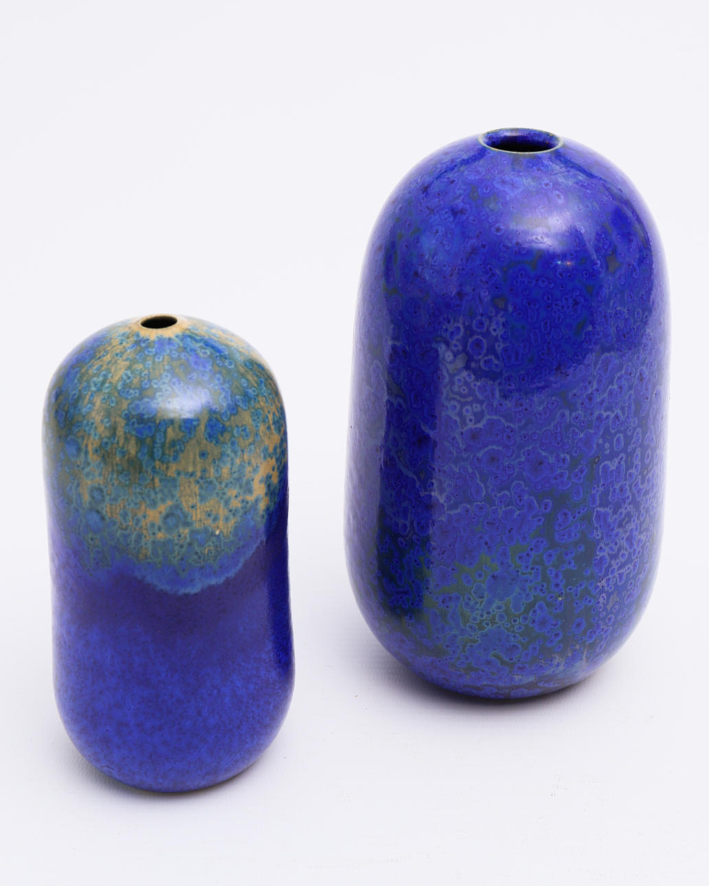 HORST KERSTAN, KANDERN. 2 Vasen (401-10).