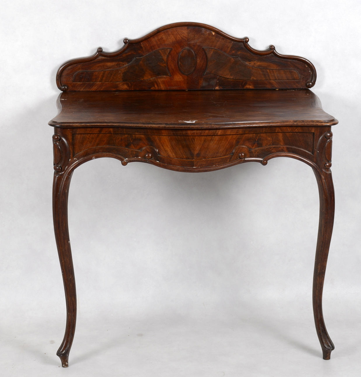 KONSOLBORD, mahogny, rokokostil.