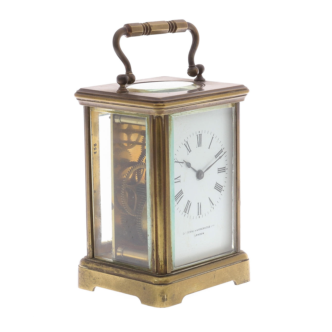 KLOCKA, MÄSSING, 1900-TALETS BÖRJAN.