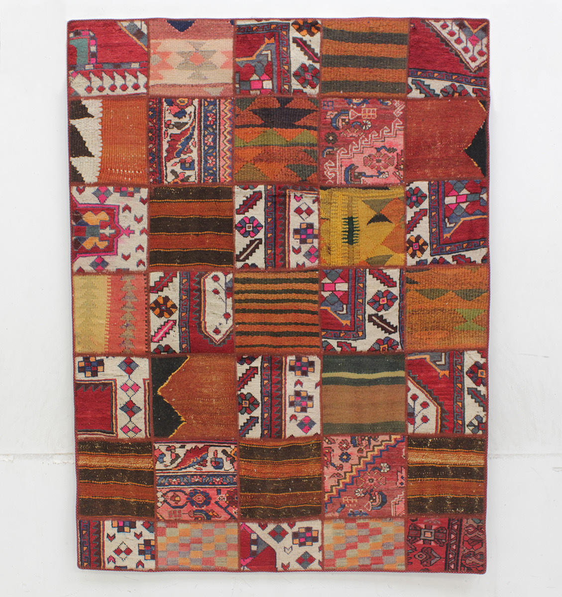 MATTA, Patchwork, 200 x 150 cm.