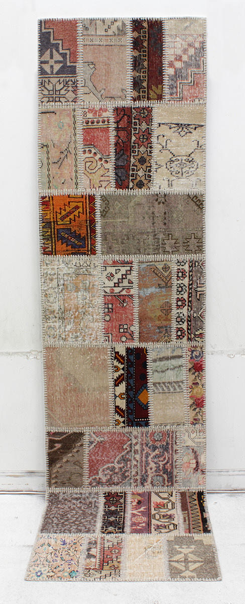 MATTA, Patchwork, gallerimodell, 302 x 78 cm.