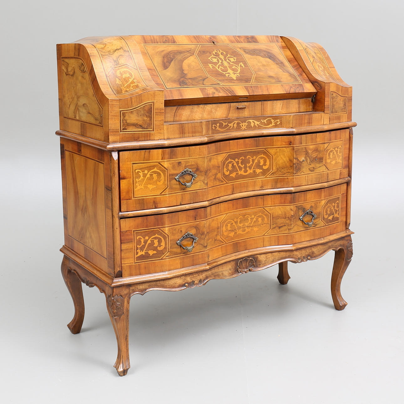 SKRIVBYRÅ, senbarockstil, 1900-talets mitt.