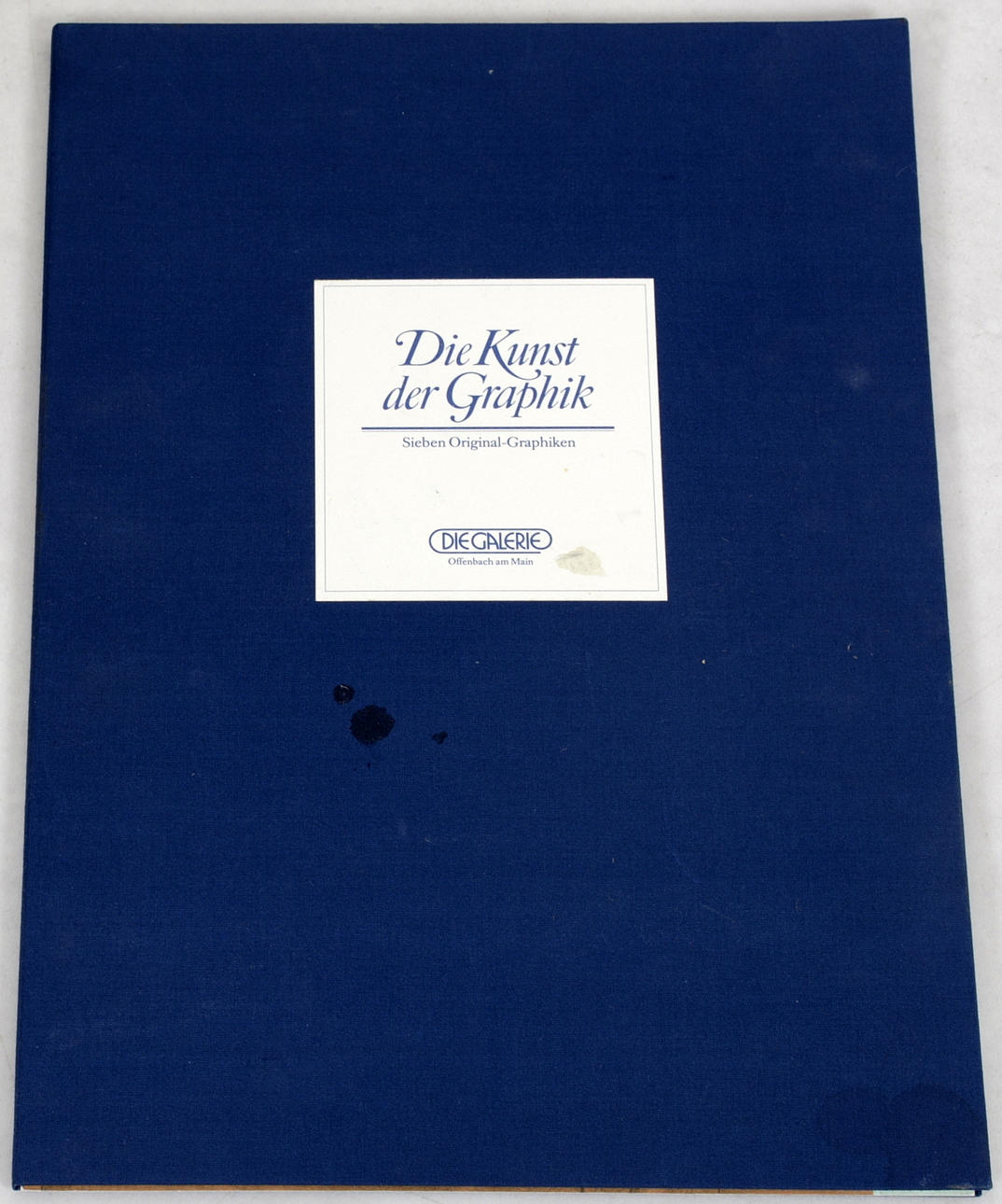 "Die Kunst der Grafik".