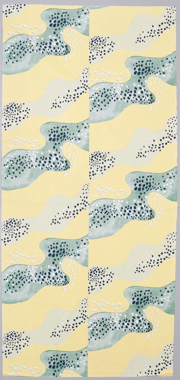 TYGLÄNGD, JOSEF FRANK, "WAVES".