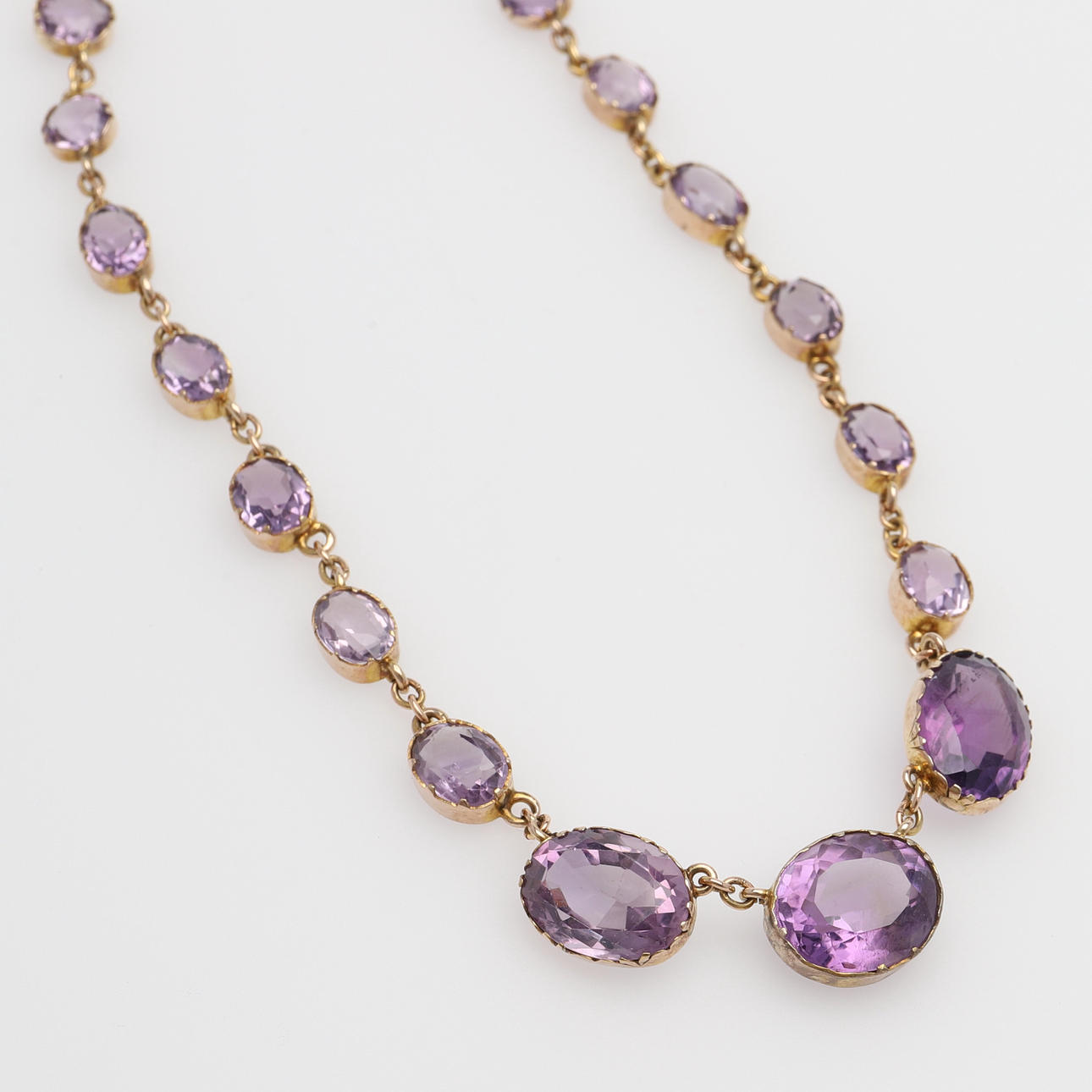 COLLIER MED AMETISTER.