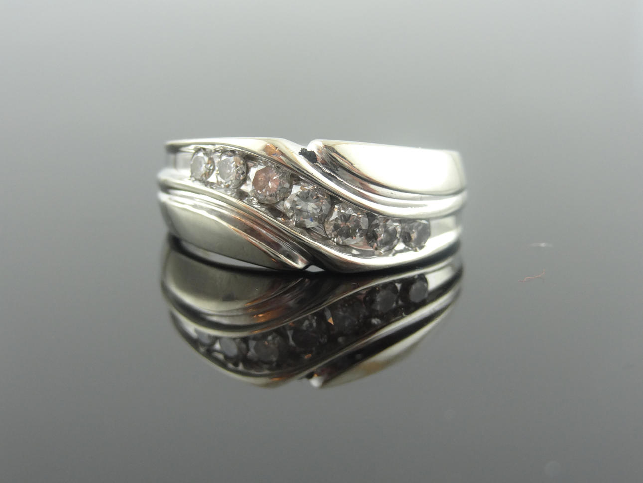 UNISEX LUCKY 7 Diamantring 0,50cts.