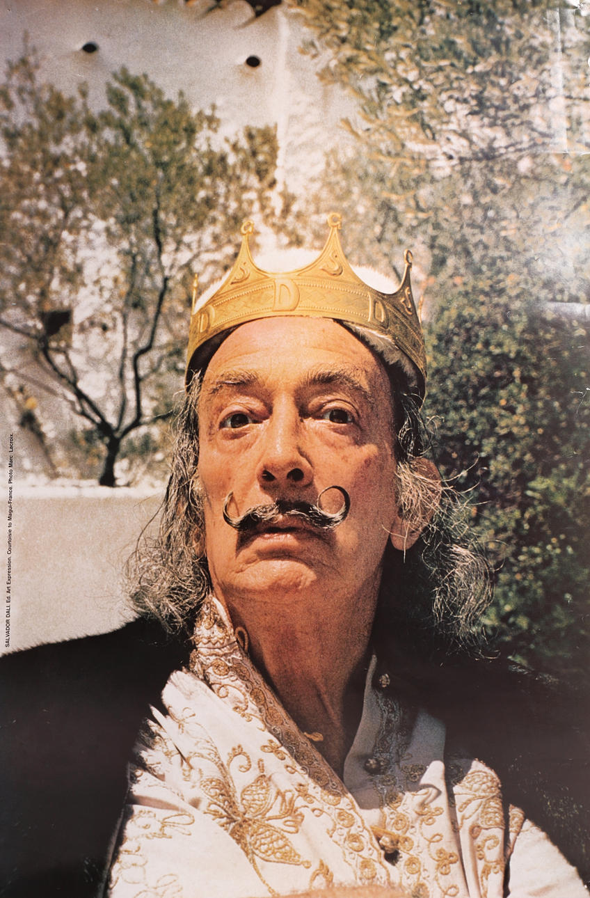 DALÍ 6 Posters TASCHEN 高品質オフセットシート6枚入り SALVADOR DALI. 