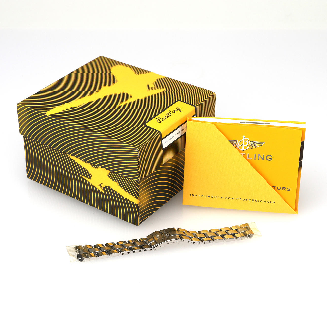 BREITLING COLT, Outer box, Bracelet.