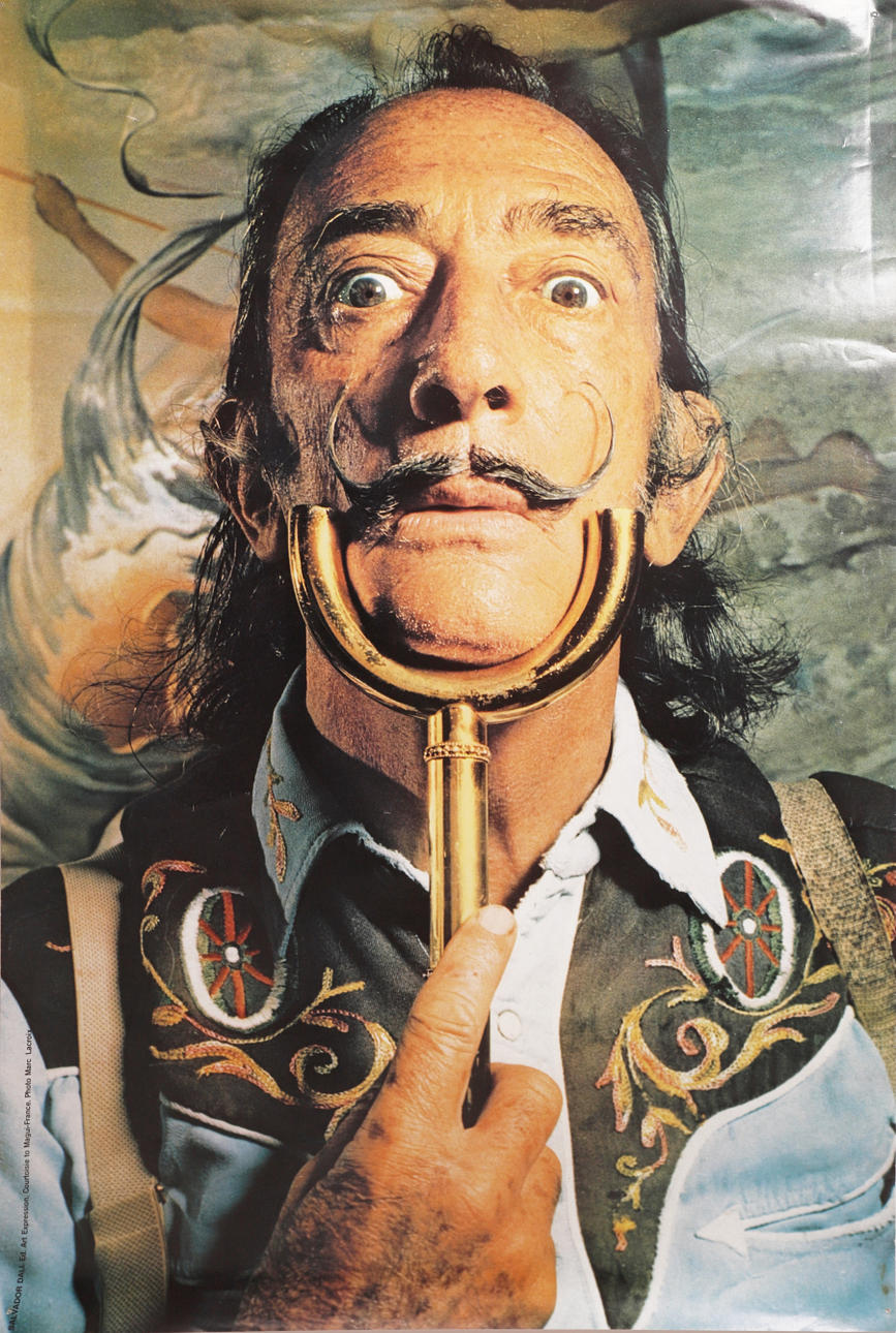 SALVADOR DALI "PLAKAT".