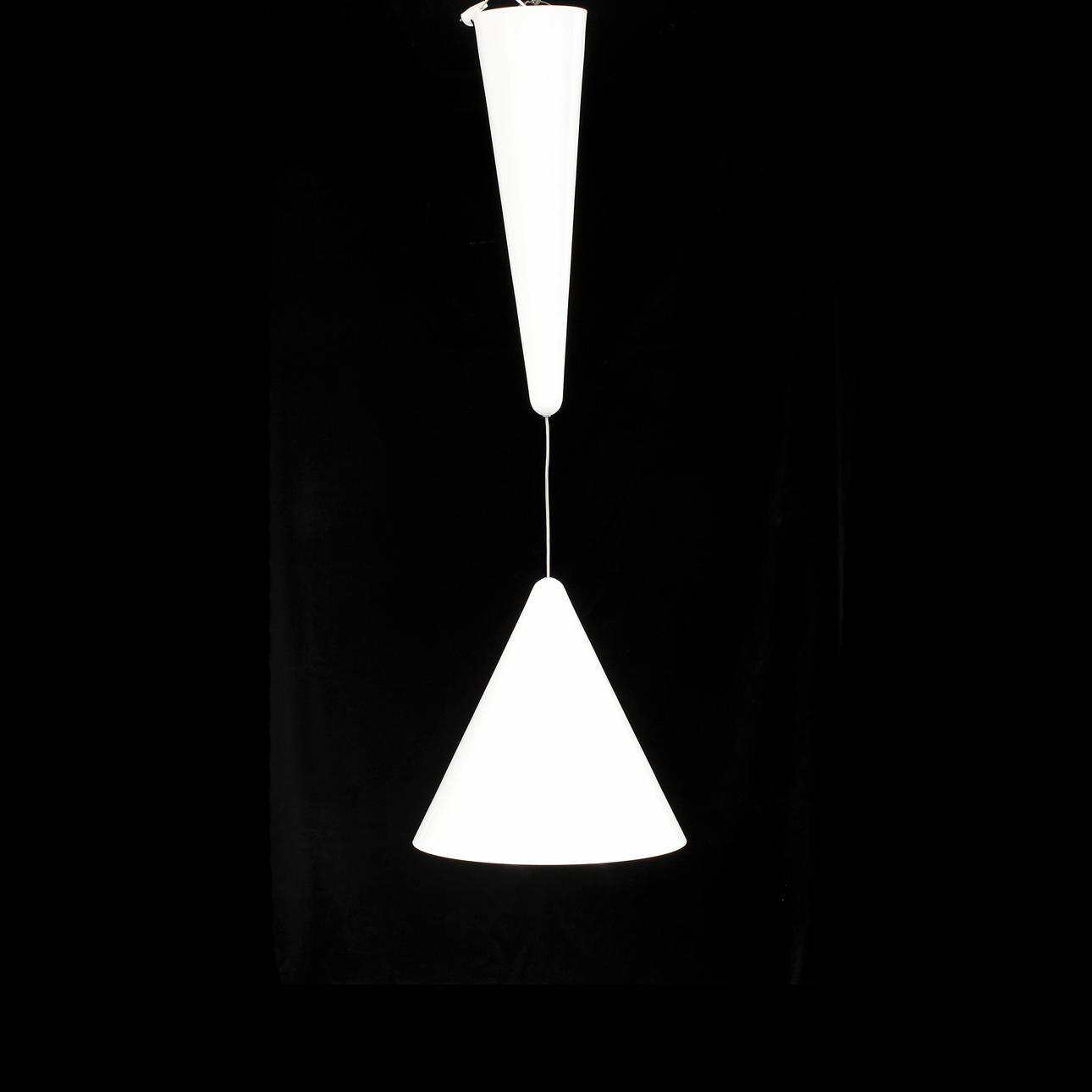 CEILING LAMP, "Diabolo" FLOS, Italy.