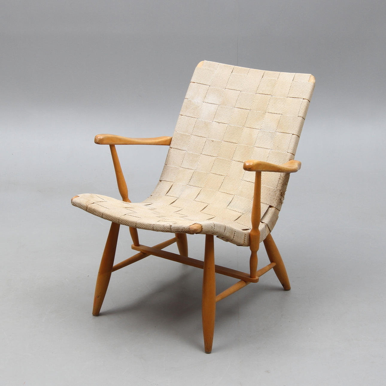 KARMSTOL, "Anders", Yngve Ekström.