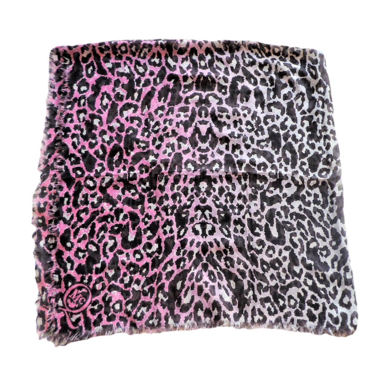 ALEXANDER MCQUEEN LEOPARD PRINT HALSDUK/SJAL.