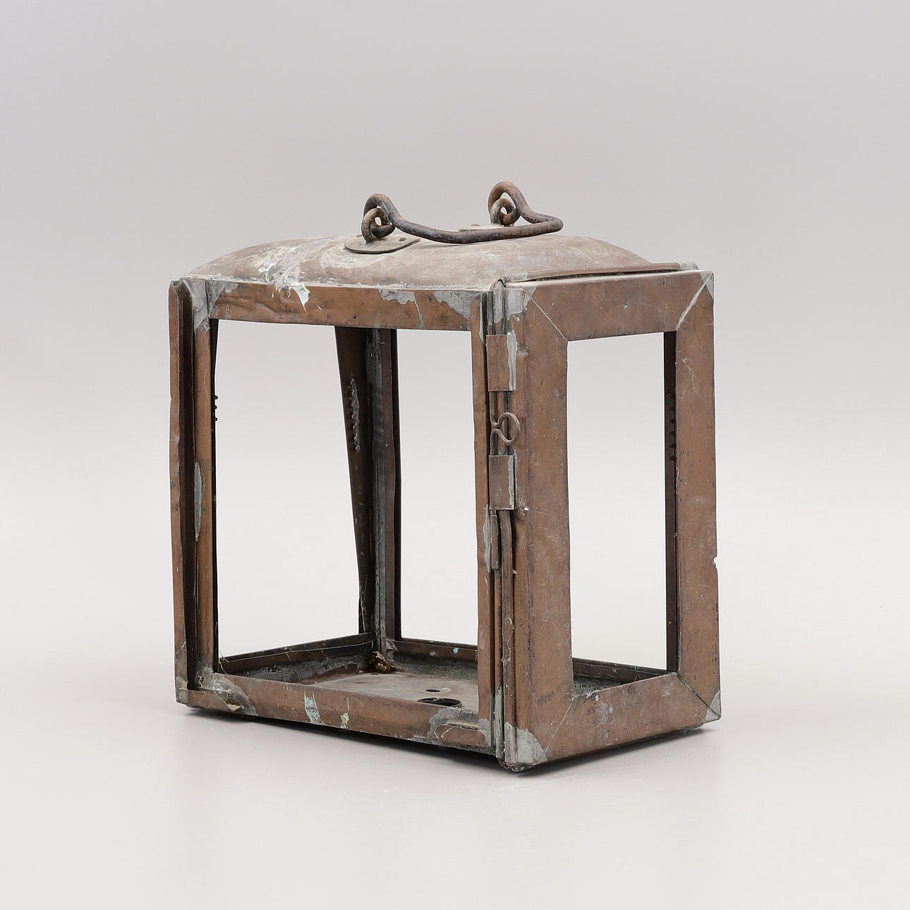 LINTERNA, cobre, siglo XIX/XX.