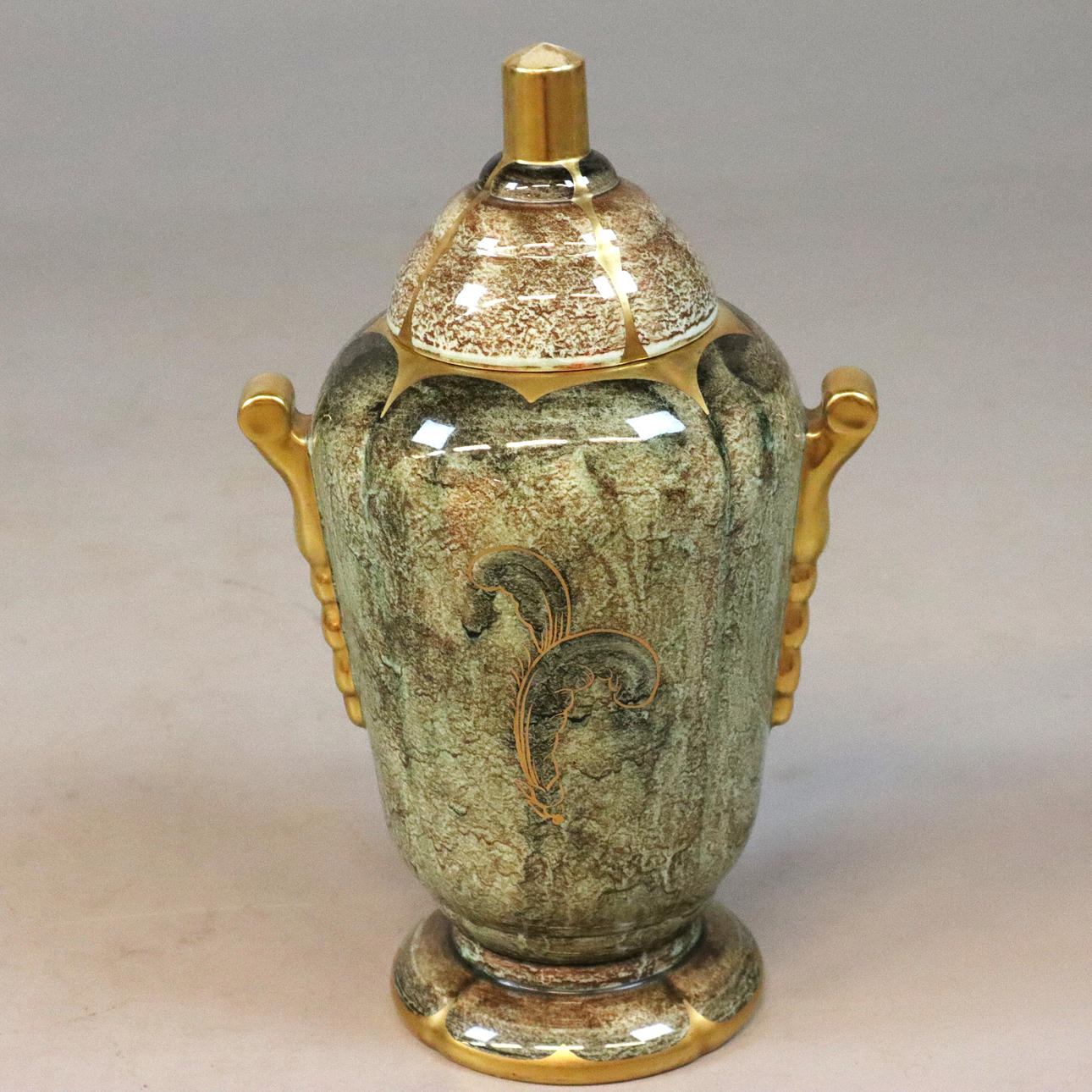 JOSEF EKBERG. LOCKURNA, porslin, Gustavsberg.