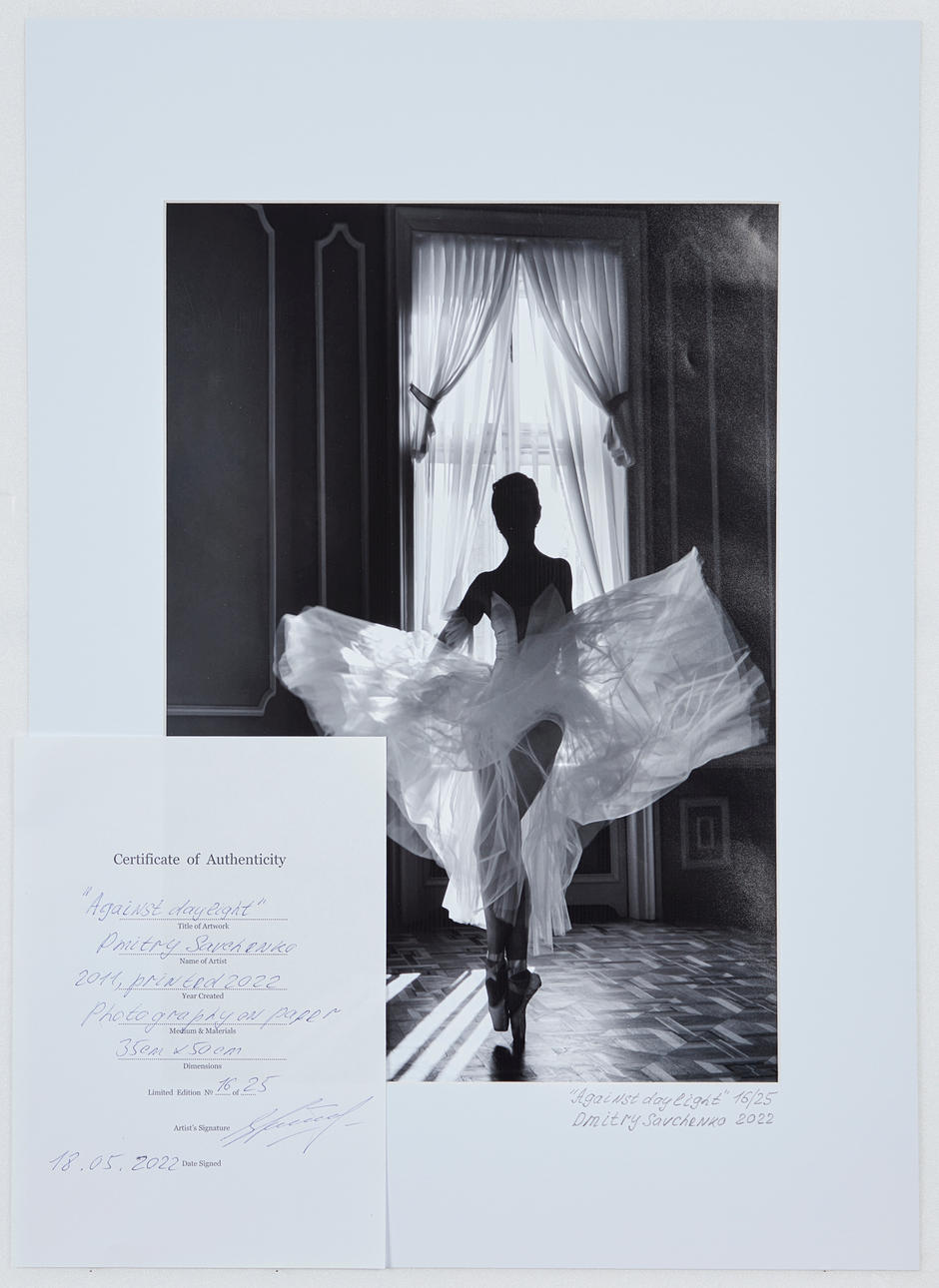 DMITRY SAVCHENKO. Photograph, 'Against daylight', 2022.