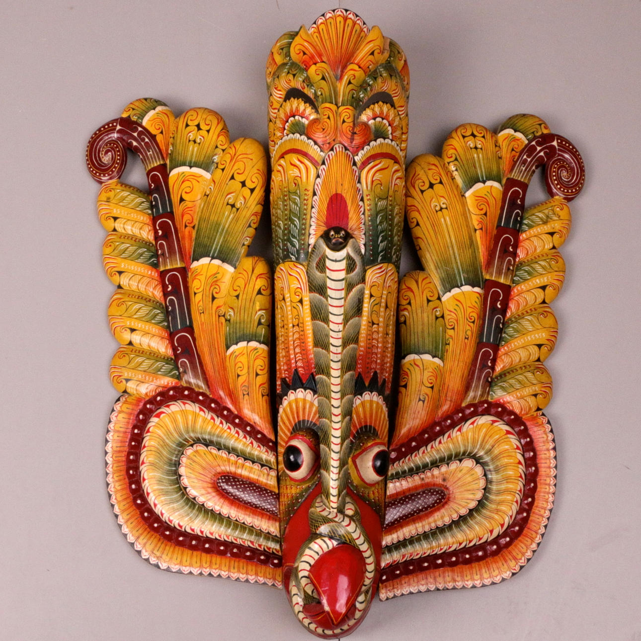 MASK, Gurulu, Sri Lanka, 1970-tal.