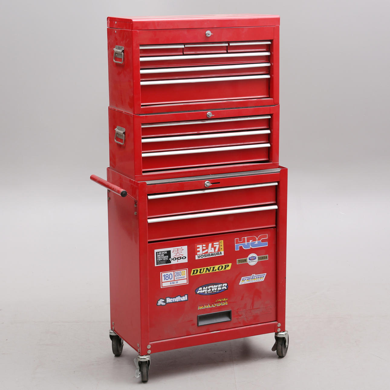 CARRO PARA HERRAMIENTAS CON CONTENIDO, Wisent.