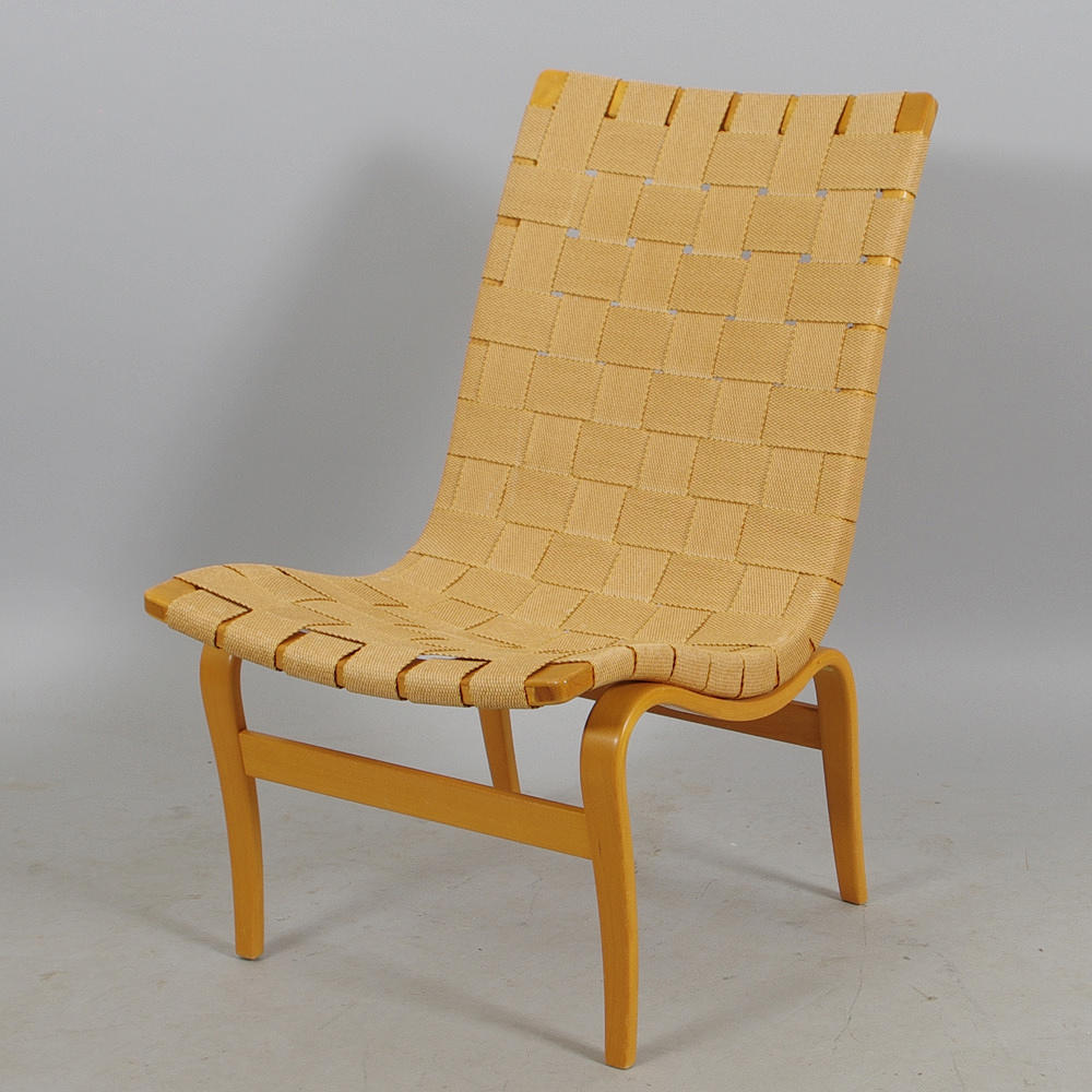 FÅTÖLJ, "Eva", Bruno Mathsson.