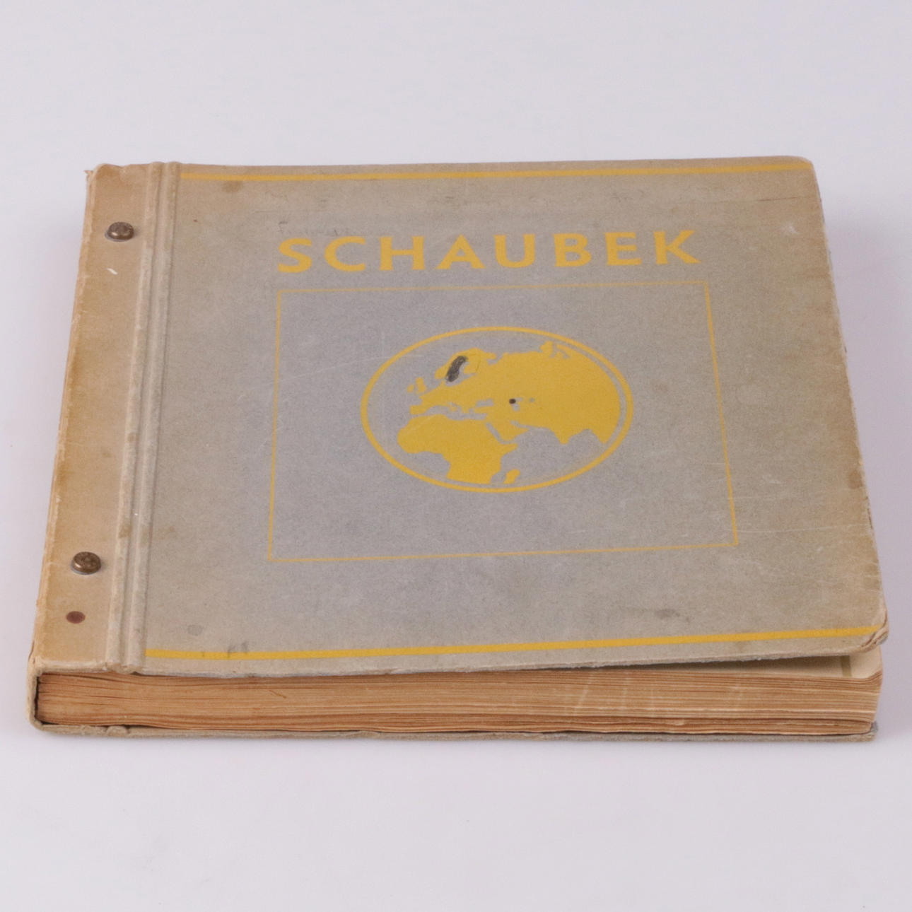 FRIMÄRKEN, Schaubeck, 1938.