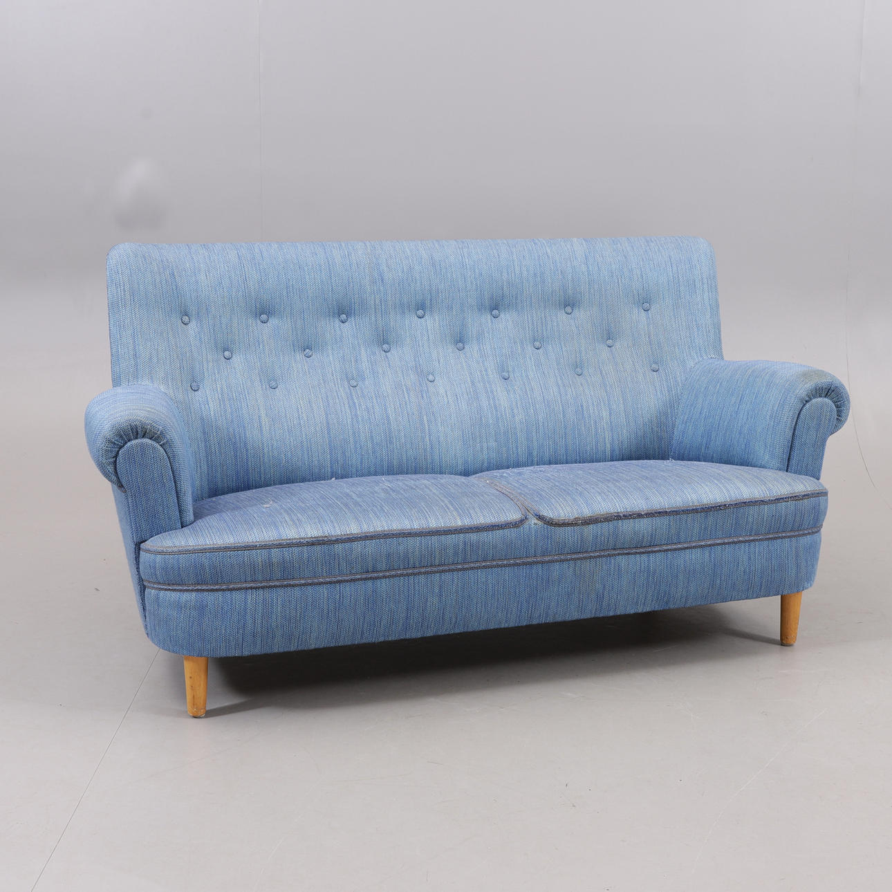 CARL MALMSTEN. Soffa, "Hemmakväll", 1900-talets andra hälft.