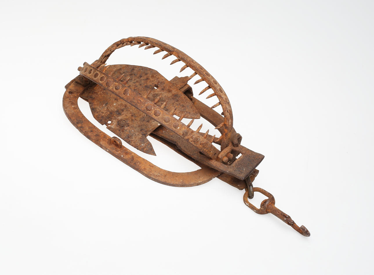 STOR VILDTÆLDE, smedning, 1800-tallet.