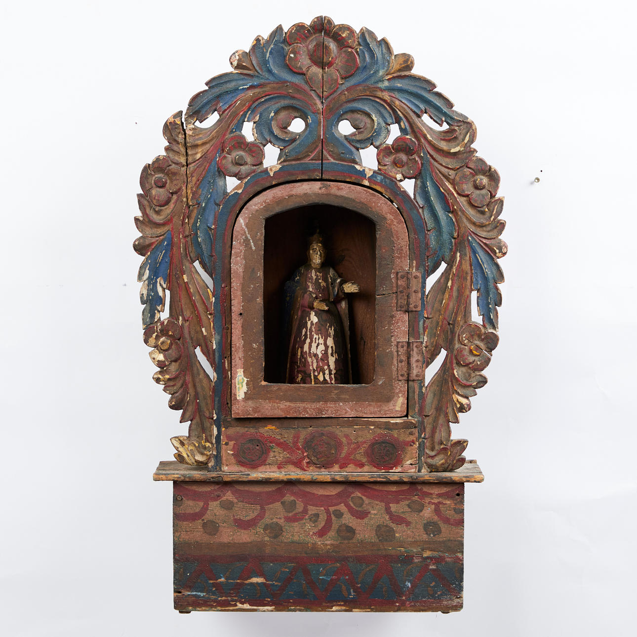 Hus altare, trä, 1890, Indien.