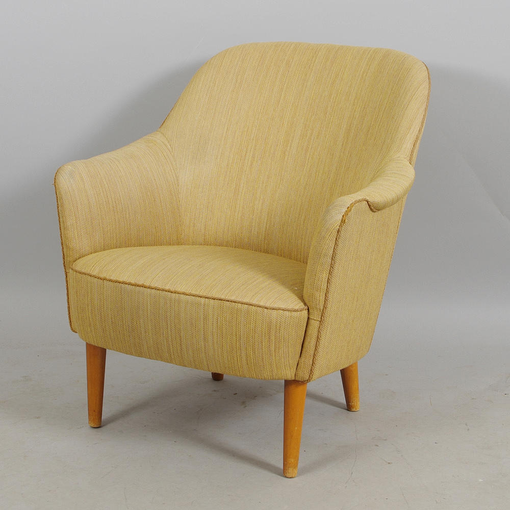 FÅTÖLJ, "Samsas", Carl Malmsten.