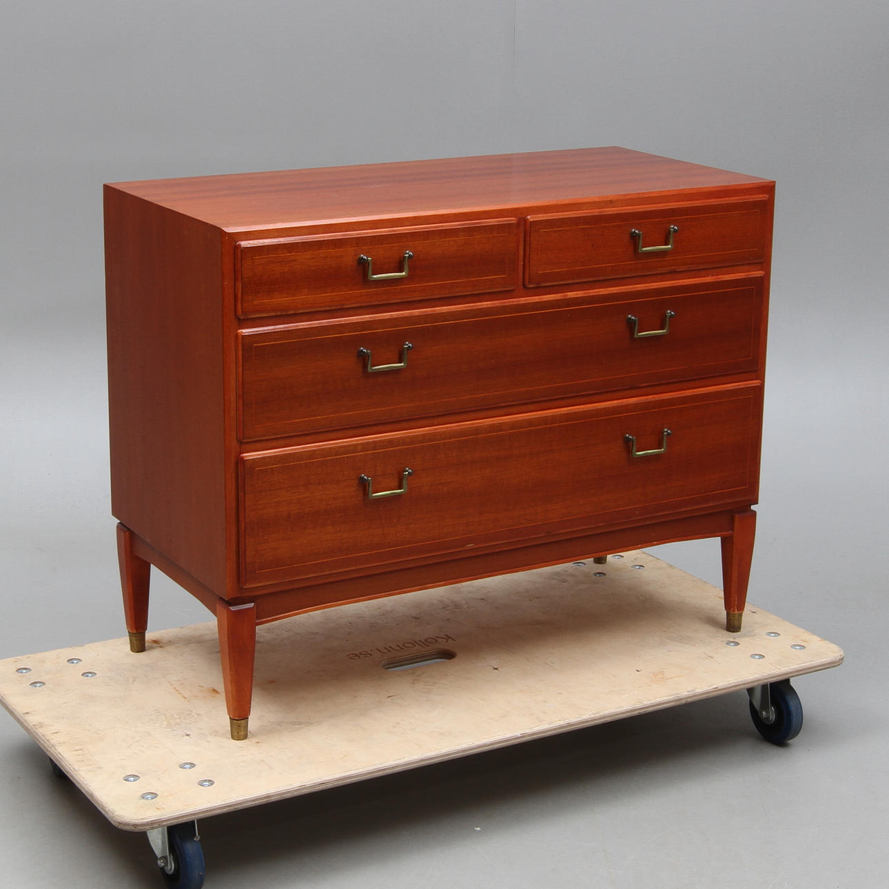 BYRÅ, 1900-talets andra hälft.