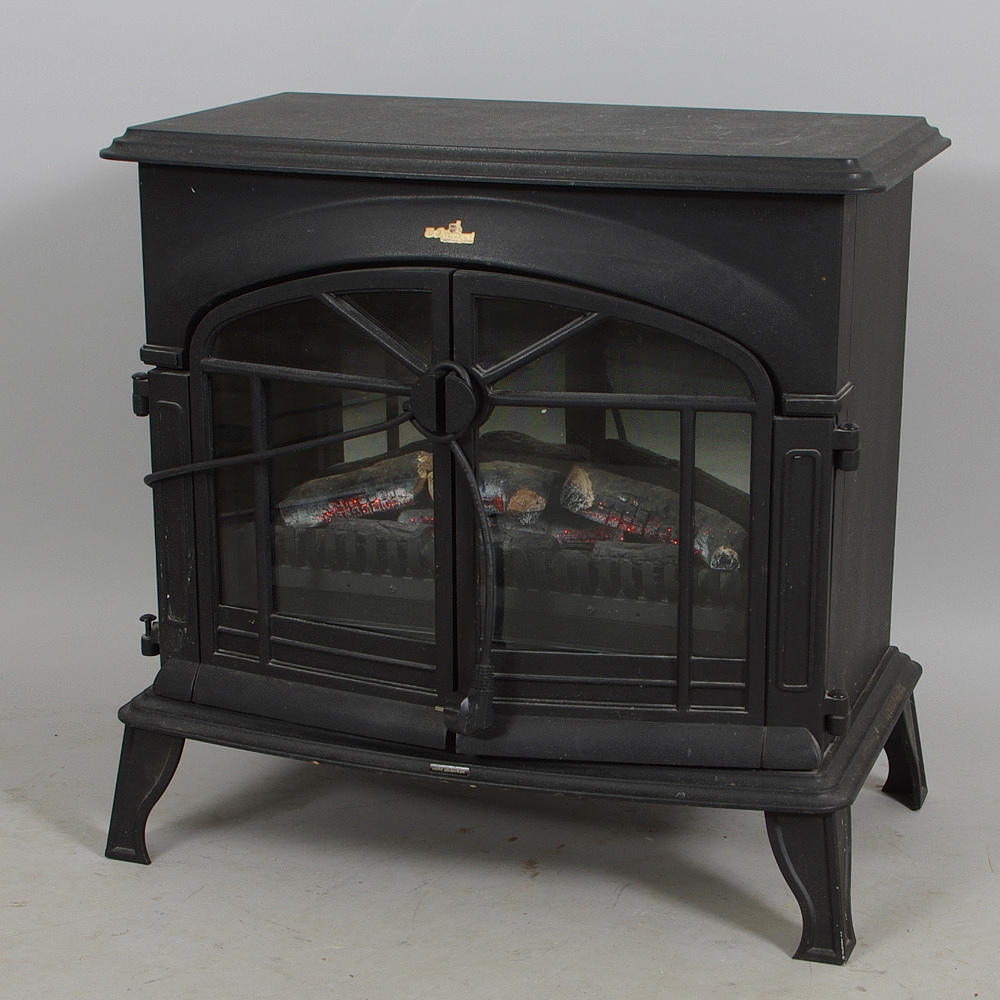 KAMIN, elektrisk, "Mystique Flames", Windsor.