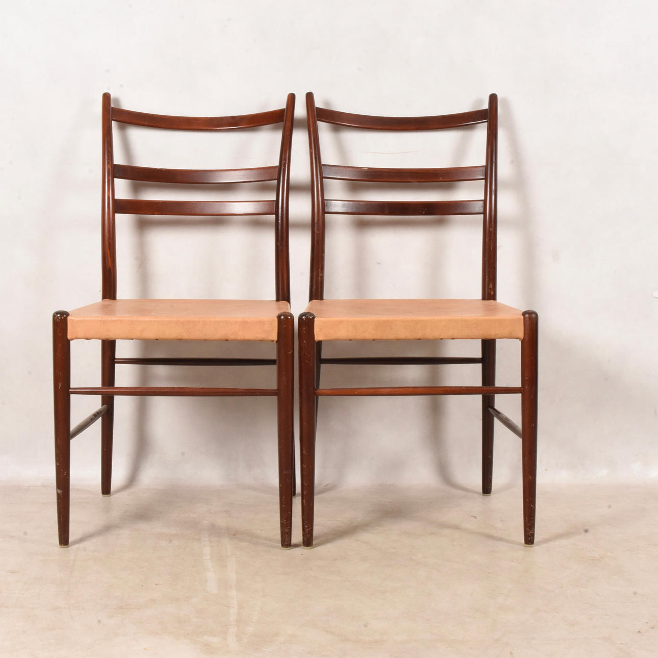 STOLAR, 2 stycken, "Diö", Gemla.