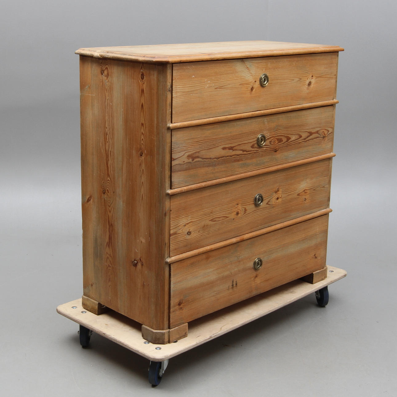 BYRÅ, allmoge, 1800-talets slut.