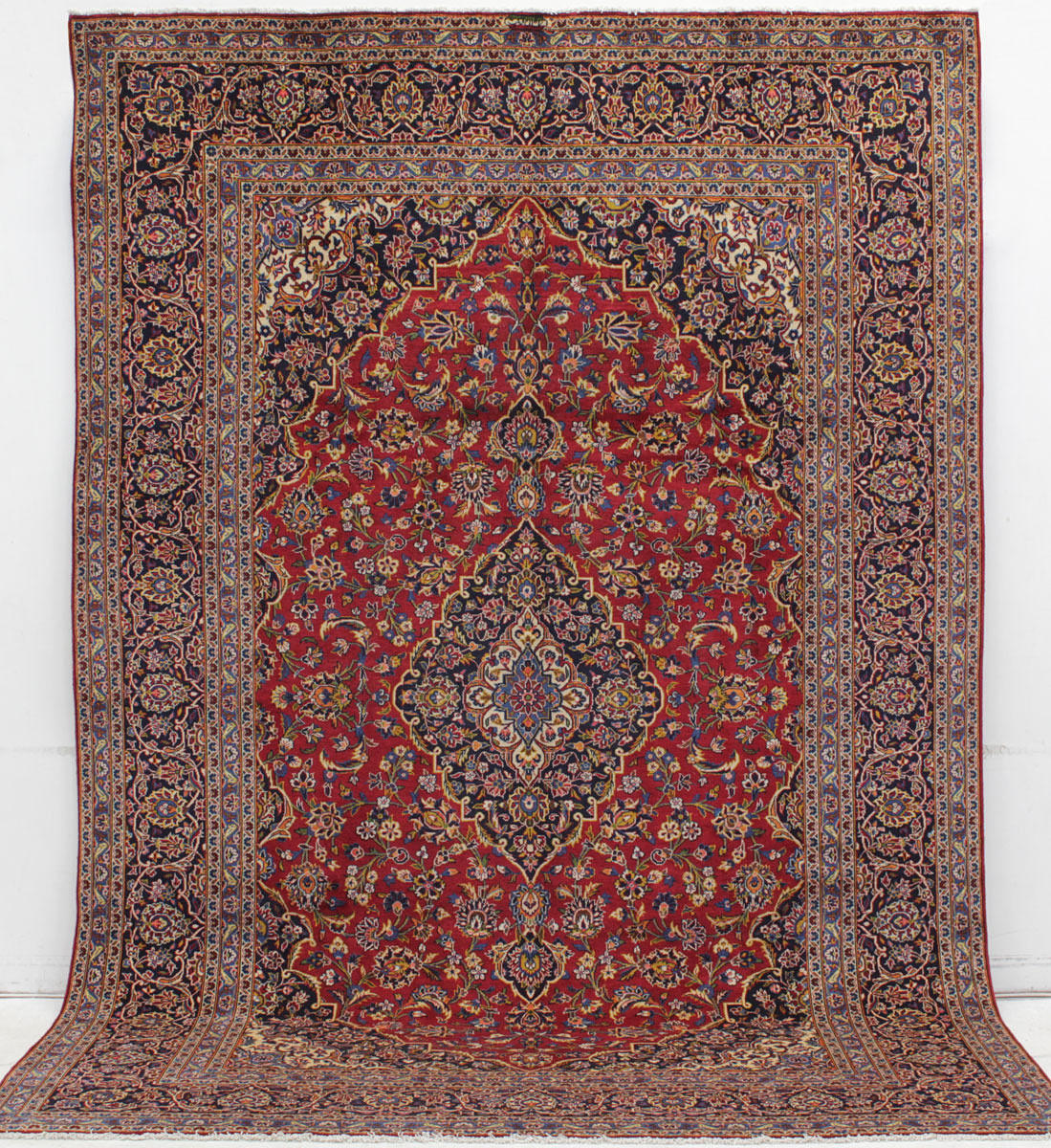 MATTA, Orientalisk, Keshan, signerad, 380 x 260 cm.