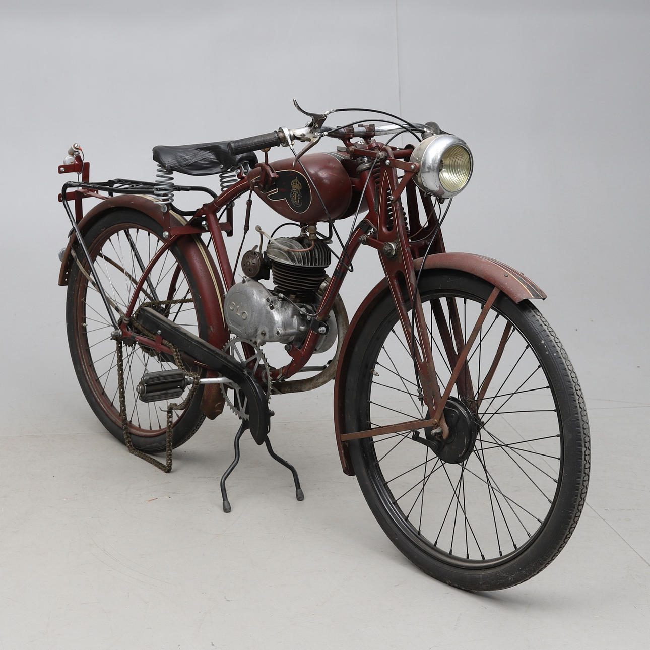 MOTORCYKEL, Monark 98cc.