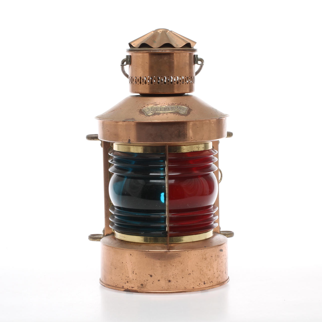 LANTERNA, koppar, märkt "Tweekleur".