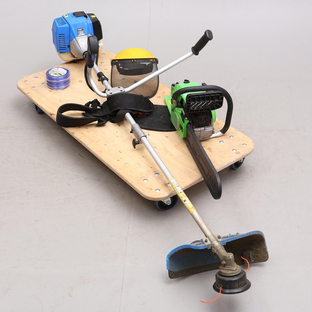 RÖJSÅG SAMT MOTORSÅG, Biltema/Garden.