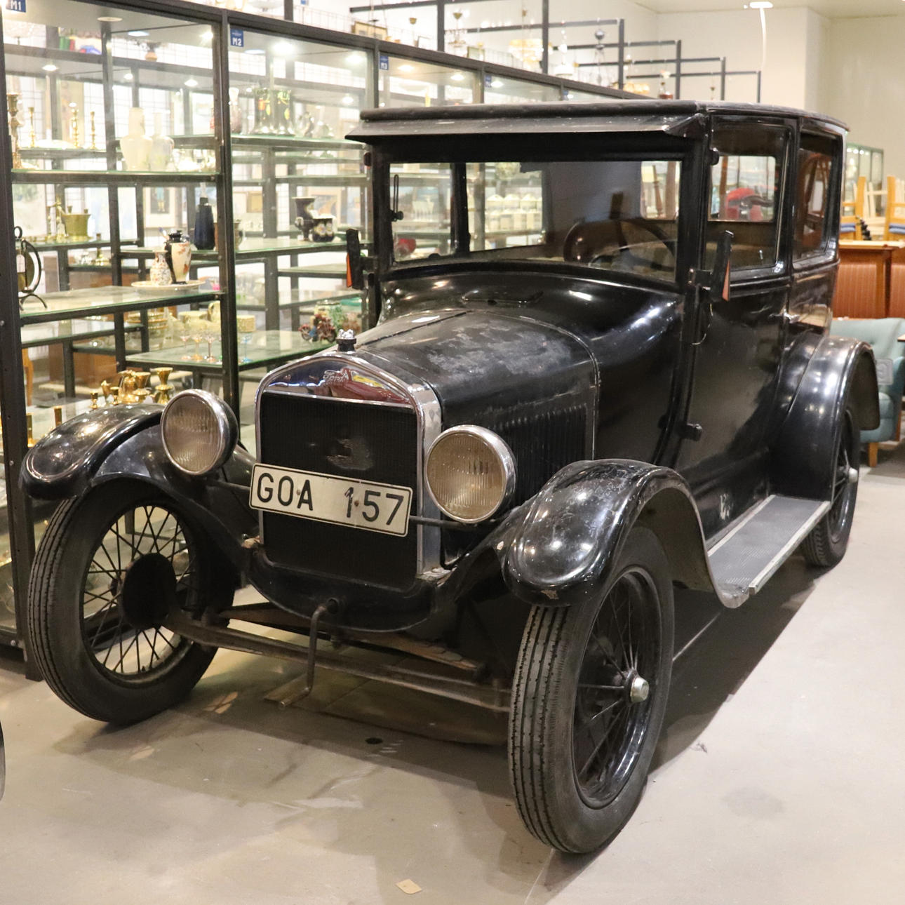 COCHE, Ford T, 1927.