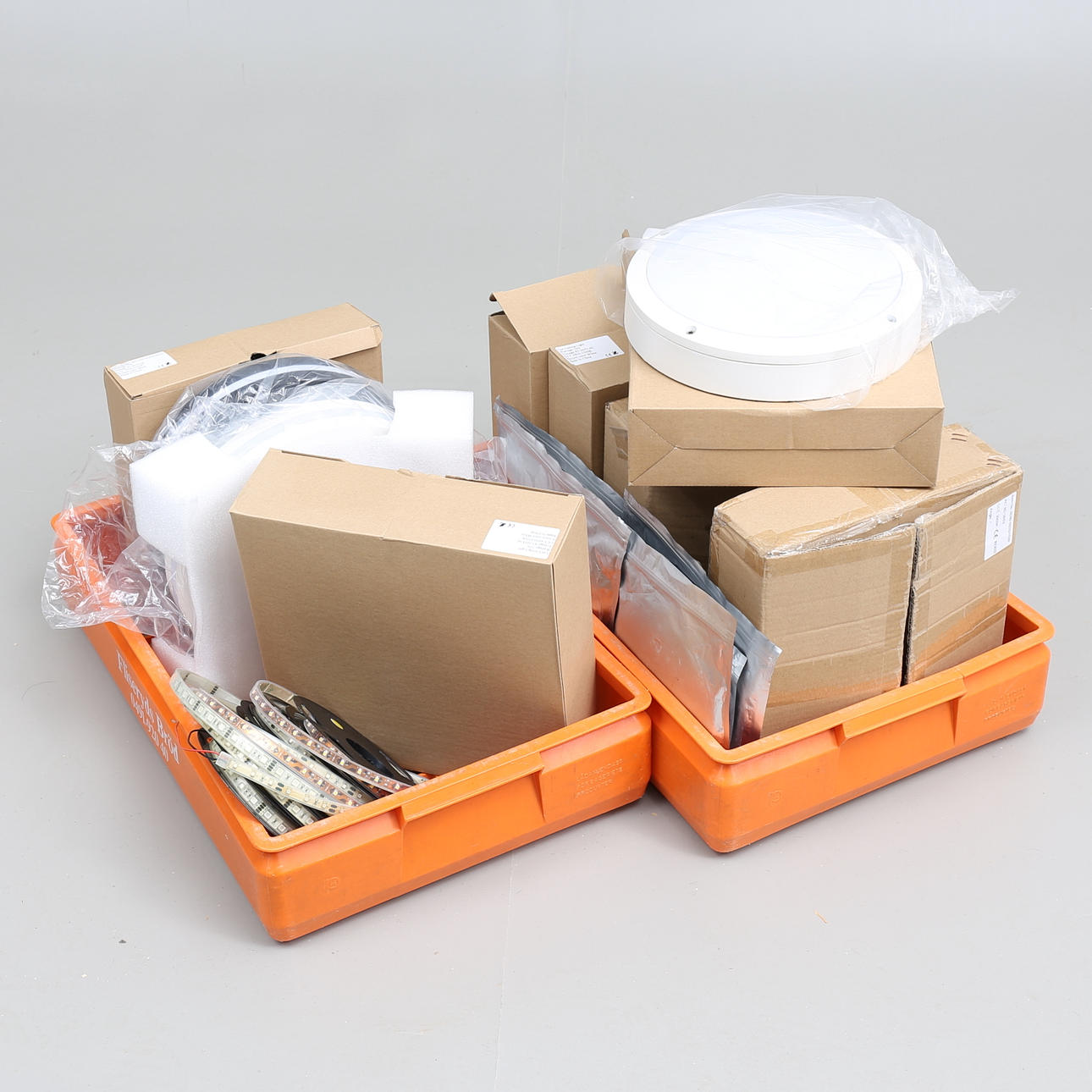 YTTERBELYSNING m.m (18), led.