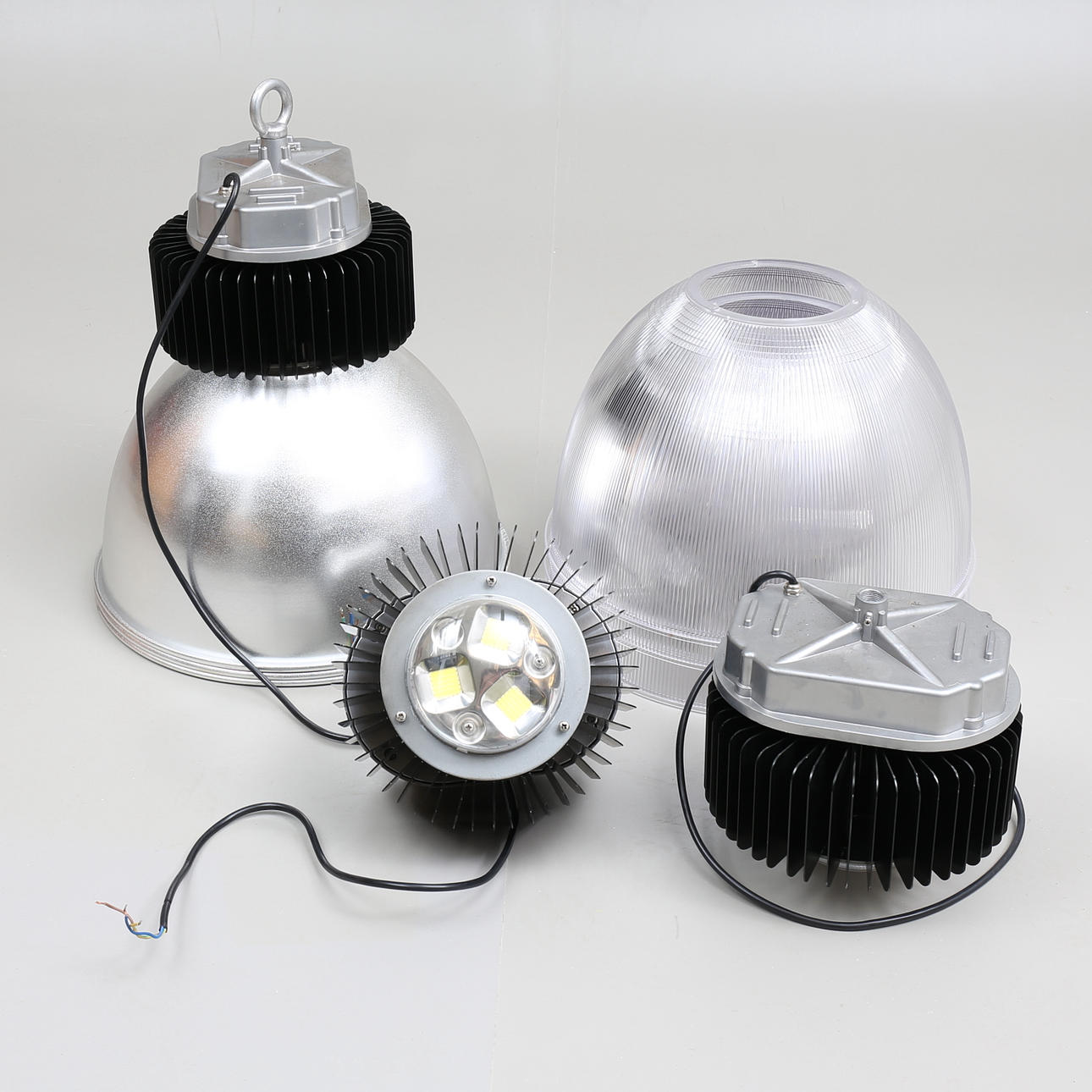 INDUSTRIBELYSNING, LED, 3 st.